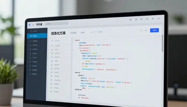 信息化方案如何推动企业全流程管理升级